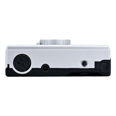7. Kodak EKTAR H35N Compact 35mm Movie Camera Blue, Silver