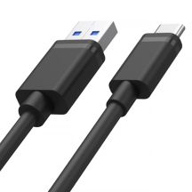 UNITEK USB CABLE USB-A - USB-C 50CM, Y-C481BK
