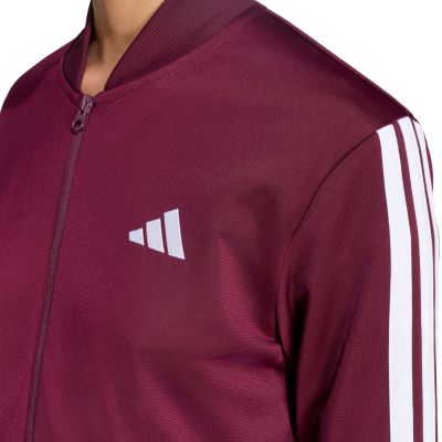 6. adidas Dayready Women’s Tracksuit Burgundy KT0512