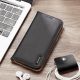 25. Dux Ducis Hivo Leather Flip Cover Genuine Leather Wallet for Cards and Documents iPhone 14 Plus Black