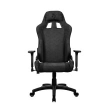 Arozzi Gaming Stuhl Avanti Dark Grey SoftFabric Console Gaming Chair Upholstered Seat