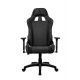 Arozzi Gaming Stuhl Avanti Dark Grey SoftFabric Console Gaming Chair Upholstered Seat