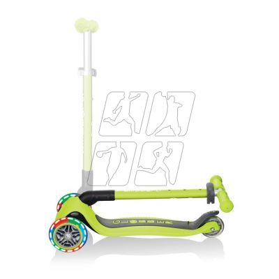 4. Scooter 3 wheels Globber Primo Foldable Lights 432-106-2 HS-TNK-000011635