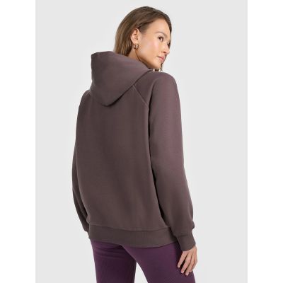 2. Women's sweatshirt with hood, open, 4F 4FRAW25TSWSF2775-82S
