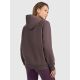 2. Women's sweatshirt with hood, open, 4F 4FRAW25TSWSF2775-82S