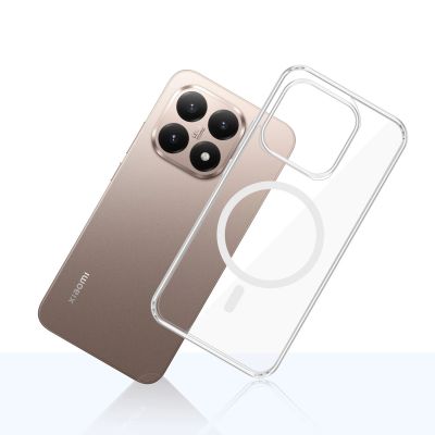 7. 3mk Armor MagCase for Xiaomi 15T 5G - transparent