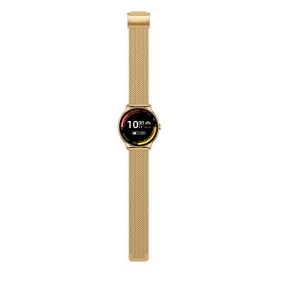 10. Smartwatch Gravity Gold Strap + Bracelet GT31-1