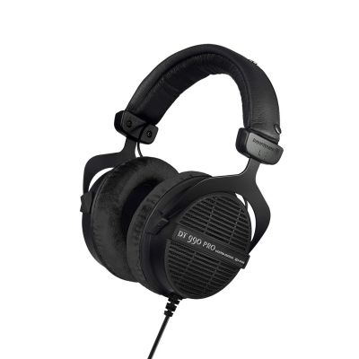 6. Beyerdynamic DT 990 PRO 250 OHM BLACK LIMITED EDITION - Open studio headphones