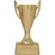3. SILA gold plastic cup