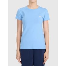Slim T-shirt from the 4F basic women's collection 4FWMM00TTSHF3306-32S