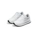 8. Fila Hypert women's sports shoes sneakers fashionable comfortable lightweight white gray