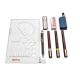 2. ROTRING isograph College Set - 3 pcs. 0.25 / 0.35 / 0.5