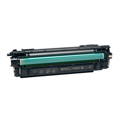 16. HP 655A original LaserJet cartridge with yellow toner