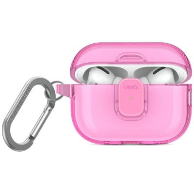 Uniq Glase Pro Case for AirPods Pro 2 - Pink