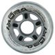 17. PU 76x24 82A TRANSPARENT WHEELS (4 pcs.) NILS EXTREME