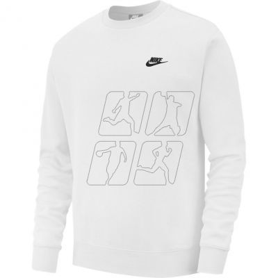 Nike Sportswear Club M BV2662-100 sweatshirt