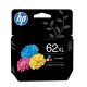 22. HP 62 Original Tri-Color Ink Cartridge