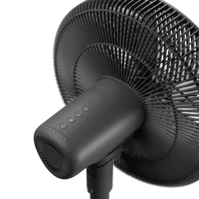 16. Philips CX3550/01 3000 Series Standing Fan Black