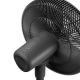 16. Philips CX3550/01 3000 Series Standing Fan Black