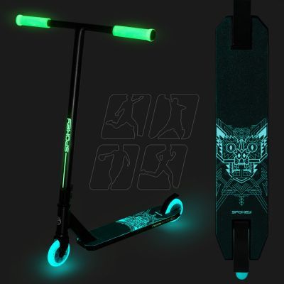 2. Spokey Night Rider SPK-944606 Stunt Scooter