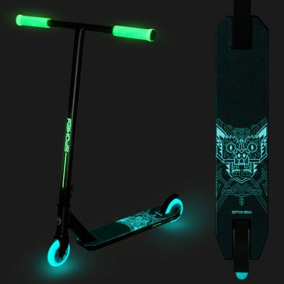 2. Spokey Night Rider Jr SPK-944606 Stunt Scooter