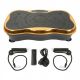 Extralink Moonwalk SpinMove Gold | Fitness Vibration Platform | 200W