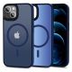Tech-Protect MagMat MagSafe iPhone 13 Case - Matte Navy Blue