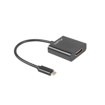 2. Lanberg AD-UC-HD-01 Adapter (USB type CM - HDMI F; 0.15m; black)