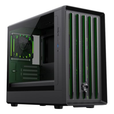 GameMax CLAW 360 BK Micro Tower Black