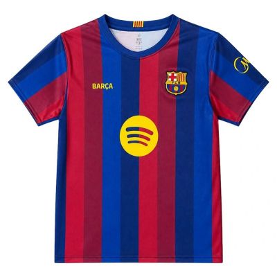 4. FC Barcelona Lamine Yamal Junior Shirt and Shorts Set in Gift Box 2026/27 BD19EY