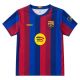 4. FC Barcelona Lamine Yamal Junior Shirt and Shorts Set in Gift Box 2026/27 BD19EY