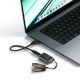 4. Satechi Mini NVMe SSD Enclosure - USB-C adapter for NVME SSD 2230 (space gray)