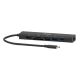 CLUB3D CSV-2553 USB Type-C Hubs and Concentrators 5000 Mbit/s Black