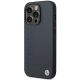 9. Case BMW BMHMP14XSLLNA iPhone 14 Pro Max 6.7" navy/navy hardcase Leather Hot Stamp MagSafe