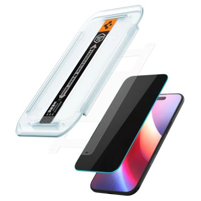 3. Spigen Glas.TR EZ Fit 2-pack privacy glass for iPhone 17 Air