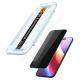 3. Spigen Glas.TR EZ Fit 2-pack privacy glass for iPhone 17 Air
