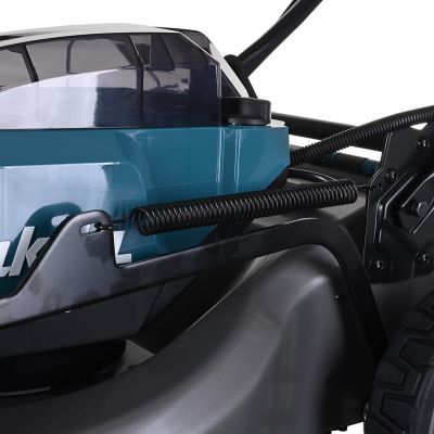 15. 2x18V Battery-free Lawn Mower with DLM462Z MAKITA Drive