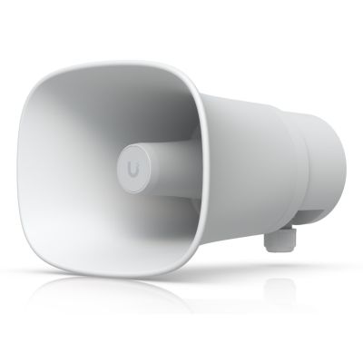 Ubiquiti PoE 120 dB outdoor horn designed for all weather conditions