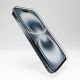 5. Puro Flexible Glass D3O Hybrid Glass with Black Frame for iPhone 16 / iPhone 15 / iPhone 15 Pro