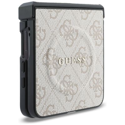7. Guess 4G Classic MagSafe Case for Samsung Galaxy Z Flip 8 - Pink
