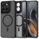 Tech-Protect Magmat MagSafe Case for Motorola Edge 70 Fusion / Fusion + 5G - Matte Black
