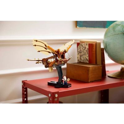 7. LEGO ICONS 10363 Leonardo da Vinci's Flying Machine