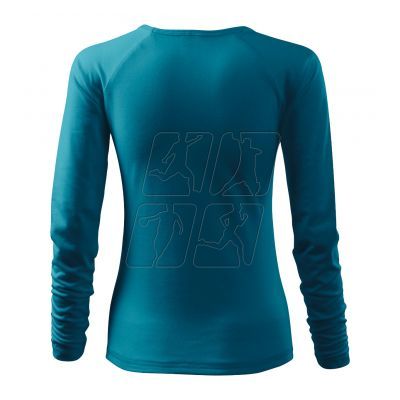 4. Malfini Elegance T-shirt W MLI-12759 dark turquoise