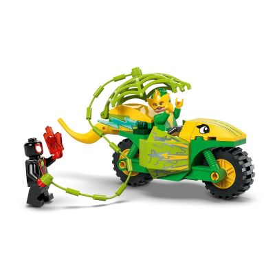 5. LEGO MARVEL SUPER HEROES 11198 Spin's Dino-Vehicle Chase for Electro