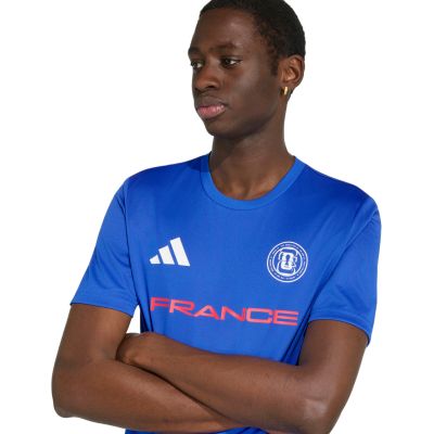 5. Men's adidas France 26 Jersey blue KH2312