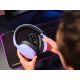 18. Trust GXT 491P FAYZO WIRELESS Purple Gaming Headphones
