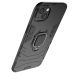 15. Ring Armor case for iPhone 14 Pro Max armored cover magnetic holder ring black