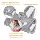 7. Medisana HP 622 neck and shoulder heating blanket (520mm / 560mm)