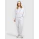 8. Unzipped sweatshirt without hood 4F 4FRAW25TSWSF2777-26M
