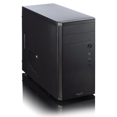 17. Fractal Design CORE 1100 Mini Tower Black